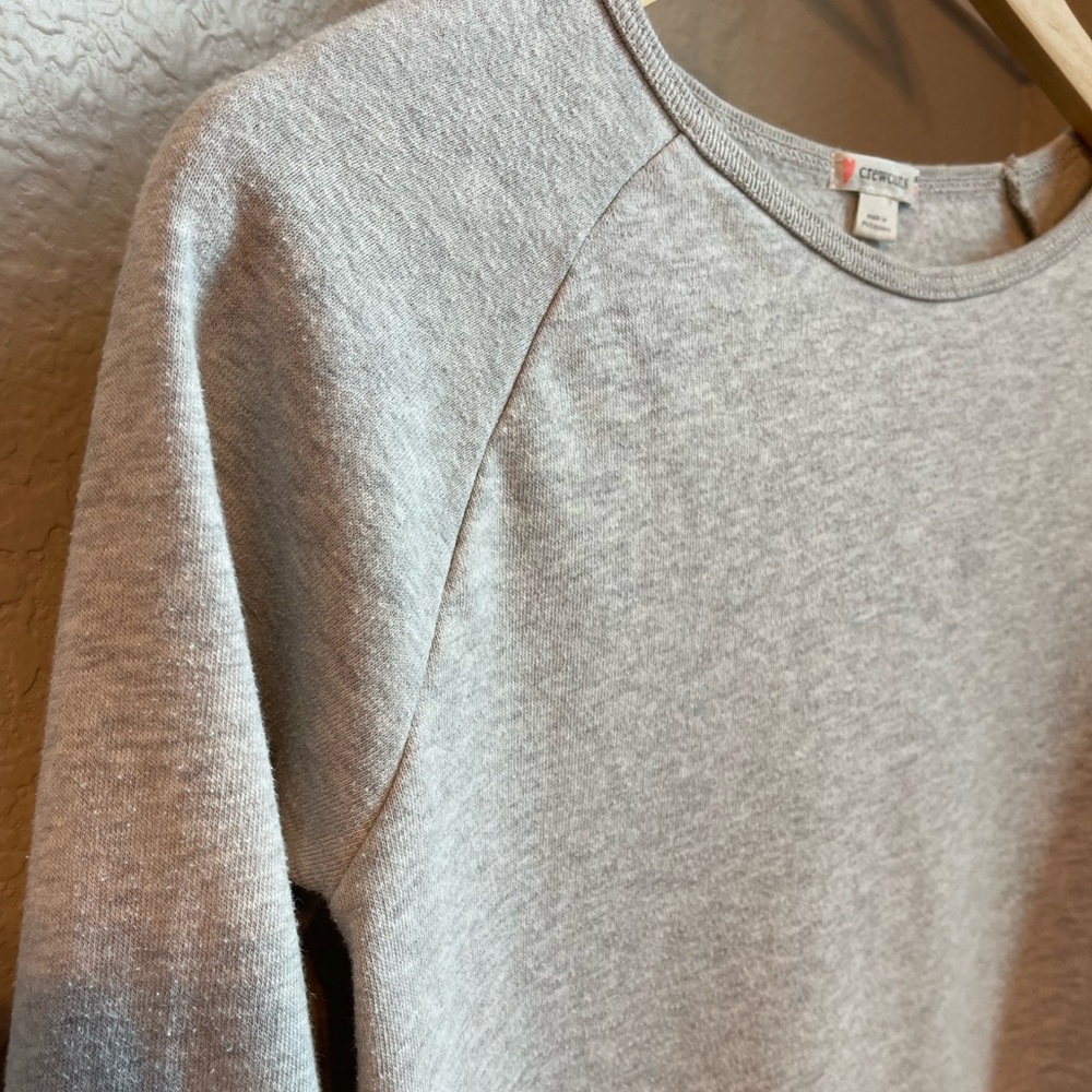 Crewcuts Ruffle Hem Sweatshirt - Picture 4 of 4